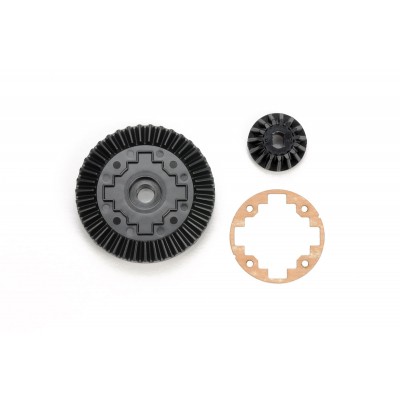 XV-02 / TT-02 CHASSIS - RING GEAT 39T / BEVEL PINION GEAR - TAMIYA 51695